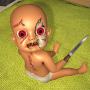 icon Scary Baby in Yellow House(Scary Baby in Dark Yellow House Game Chapter 2021
)