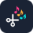 icon Audio Editor(Audiosnijder, schrijnwerker en) 06.10.20.23