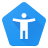 icon Android Toeganklikheidstel(Google TalkBack) 12.1.0.397273305
