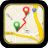 icon Driving Route Finder(Driving Route Finder ™ - Vind GPS-locatie en -routes) 2.3.6.7