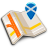icon Map of Scotland offline(Kaart van Schotland offline) 1.4