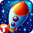icon Space mission(Ruimtevoertuigen (app voor kinderen)) 3.3