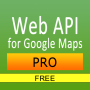 icon Web API for Google Maps Pro Free(Web API voor Google Maps Gratis)