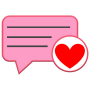 icon Mensajes y Frases de Amor(Berichten en liefdeszinnen)