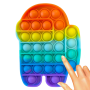 icon Fidget Pop Bubbles 3D: Trading Fidget Games(Fidget Toys Trading: Pop Fidget Toys
)