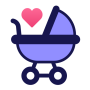 icon Demato(Babydagboek voeding timer track)