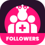 icon Boost Followers(Krijg fans likes en volgers voor TikTok Gratis
)