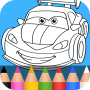 icon Coloring(Auto's Kleurboeken voor kinderen
)