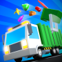 icon Garbage Truck 3D!!(Vuilniswagen 3D!!!
)