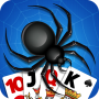 icon Spider Solitaire, large cards (Spider Solitaire, grote kaarten)