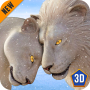 icon The white Lion Sim: Rise of a snow King(Arctic Lion Simulator: Wild Life Lion Games chirurgsimulator)