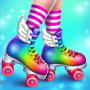 icon Roller Skating Girls (Rolschaatsmeisjes)