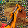 icon Excavator Simulator(JCB Graafmachine Simulator JCB 3D)