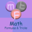 icon Math Formulas & Tricks(Wiskundige formules en trucs) 4.0
