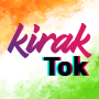 icon com.IndianTikTok.KirakTok(KirakTok - Indiase TikTok Short Video-app voor India)