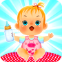 icon Baby Care(Babyverzorgingsspel voor kinderen
)