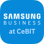 icon Samsung Business At Cebit(Samsung Business op CeBIT)