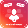 icon Get Real Followers & Likes for Instagram(Krijg echte volgers en likes voor Insta
)