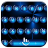 icon Theme x TouchPal Spheres Blue(Toetsenbordthemas Blauw) 2.0