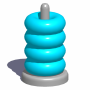 icon HoopStack(Sort Hoop Stack Color - 3D Color Sort Puzzle)