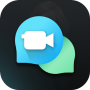 icon Video Call Advice and Live Chat with Video Call(Live video-oproep over de hele wereld met gids
)