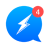 icon Messenger(De Messenger-app: gratis voor bericht en chat) 3.8.7