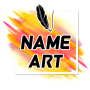 icon SignatureText Art(Naam Art - Text Art -Maak uw naam Art -Signature
)