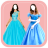 icon com.munwarapps.womenprincessdresssuit(Dames Princess Dress Suit) 1.9