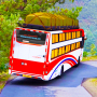 icon Modern Offroad Bus(Village Bus Simulator Games 3D)