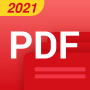 icon PDF Reader - PDF Viewer - Read PDF files (PDF-lezer - PDF-viewer - PDF-bestanden lezen
)