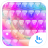 icon Theme x TouchPal Glass Multicolor Spiral(Toetsenbordthema Glas M Spiraal) 2.0