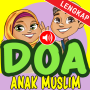 icon Doa Anak Muslim (Moslim kindgebed)