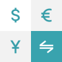 icon Any Currency Converter(Elke valuta-omzetter)