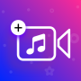 icon Add Music(Muziek toevoegen aan video en editor)
