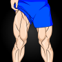 icon Legs(Beentrainingen, oefeningen voor mannen)