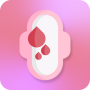 icon Periods Tracker(Ovulatie- en menstruatietracker)