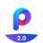 icon POCO Launcher(POCO Launcher 2.0 - Customize, Fresh Schoon) 2.7.4.5