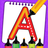 icon ABC tracing games for kids(ABC Tracing Games voor kinderen) 1.0.1.2