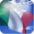 icon Italy Flag(Italië Vlag Live Wallpaper) 4.3.7