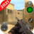 icon Fps Gun Strike Secret Mission free gun games(Commando Schietspel offline) 1.0