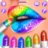 icon Lip ArtPerfect Lipstick Makeup Game(Lip Art: Lippenstift Make-upspel) 4.5