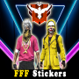 icon FF Stickers(FFF FF Stickers - WAStickerApp)