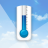 icon com.mesaureambienttemperature.thermometerapps(Thermometer: temperatuur, weer, vochtigheid, kaartrijk) 2.2.0