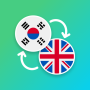 icon com.suvorov.ko_en(Koreaans - Engels vertaler)