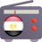 icon com.regypt(Radio Egypte) 1.2
