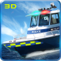 icon Navy Police Speed Boat Attack(Politie Boot Shooting Games 3D)