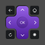 icon Roku Remote(Afstandsbediening voor Roku)