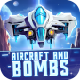 icon Aircraft and Bombs (vliegtuigen en bommen)