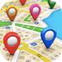 icon GeoLoc(Familie GPS Tracker en Chat + Babyfoon online)