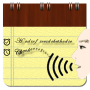 icon Voice Notes - Speech to Text (Spraaknotities - Spraak naar tekst)